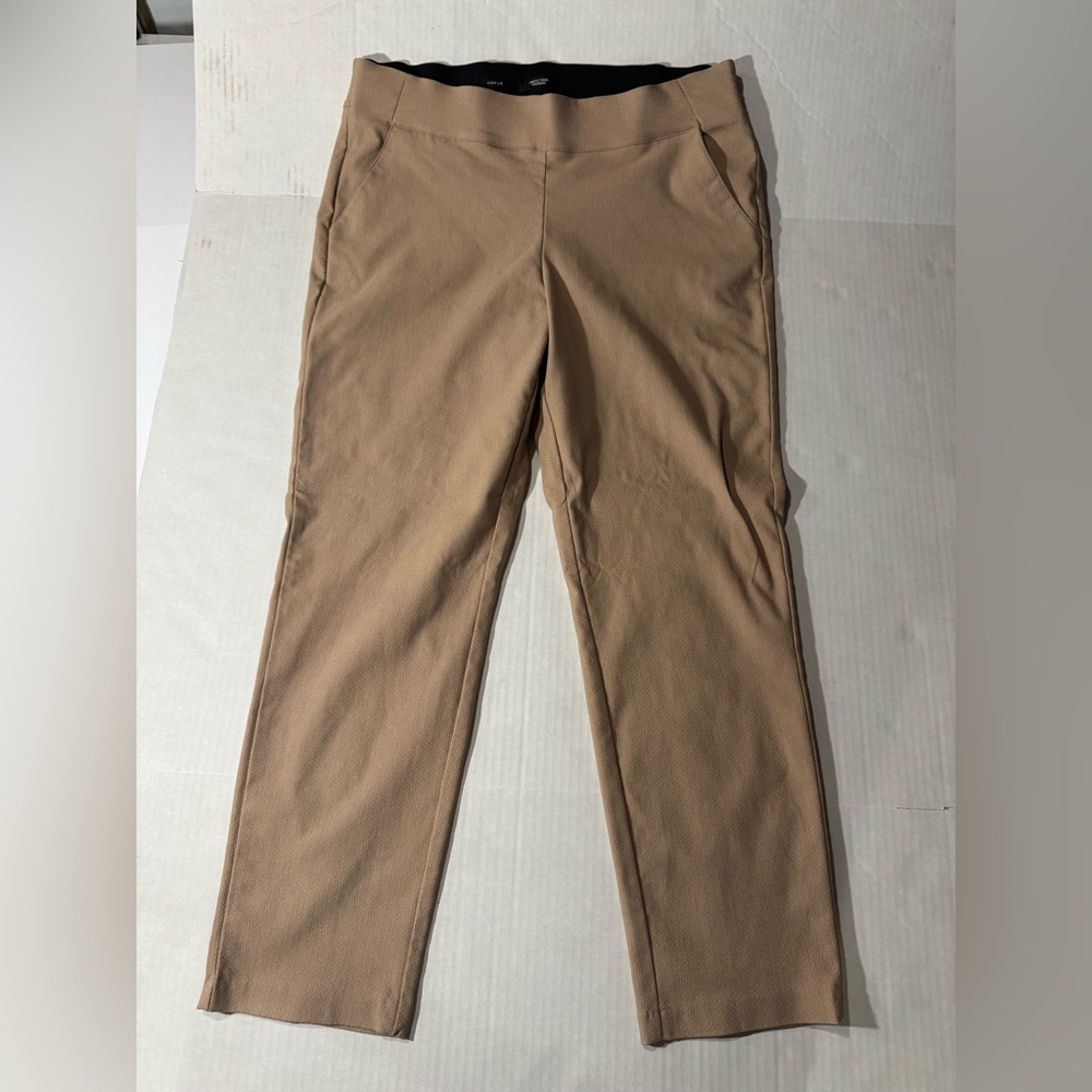 Simply Vera Vera Wang Women's Tan Trousers